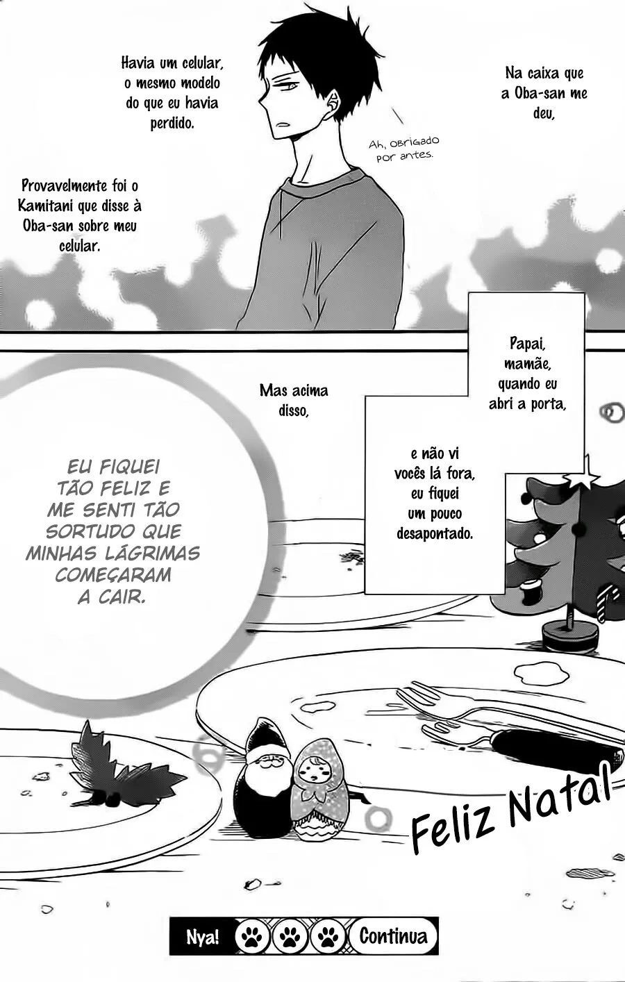 Babás do Colégio Morinomiya Capítulo 26 Página 32