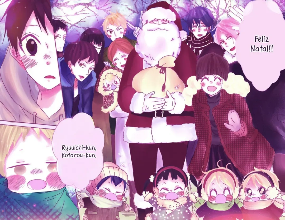 Babás do Colégio Morinomiya Capítulo 26 Página 30