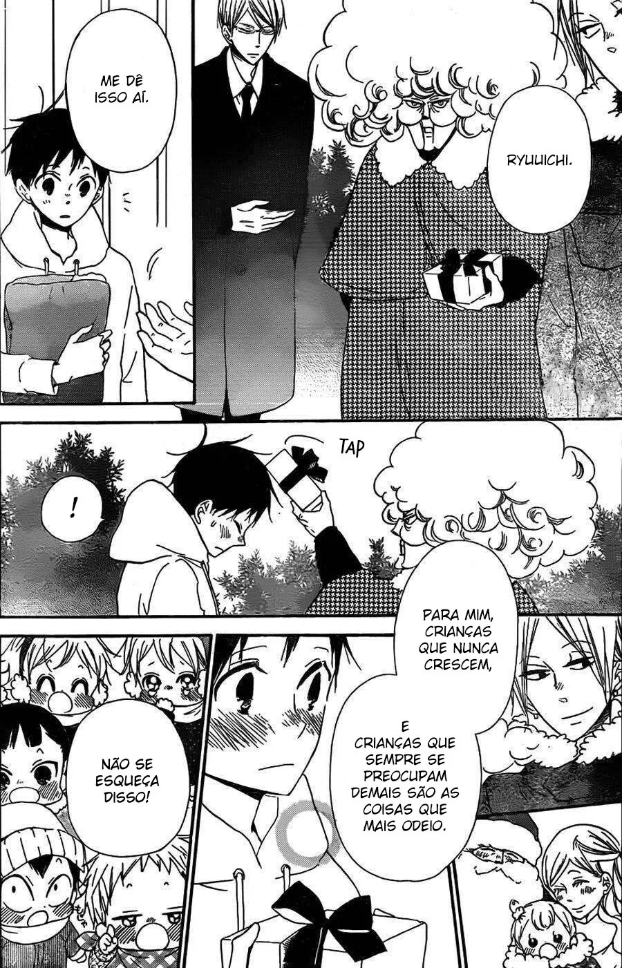 Babás do Colégio Morinomiya Capítulo 26 Página 31