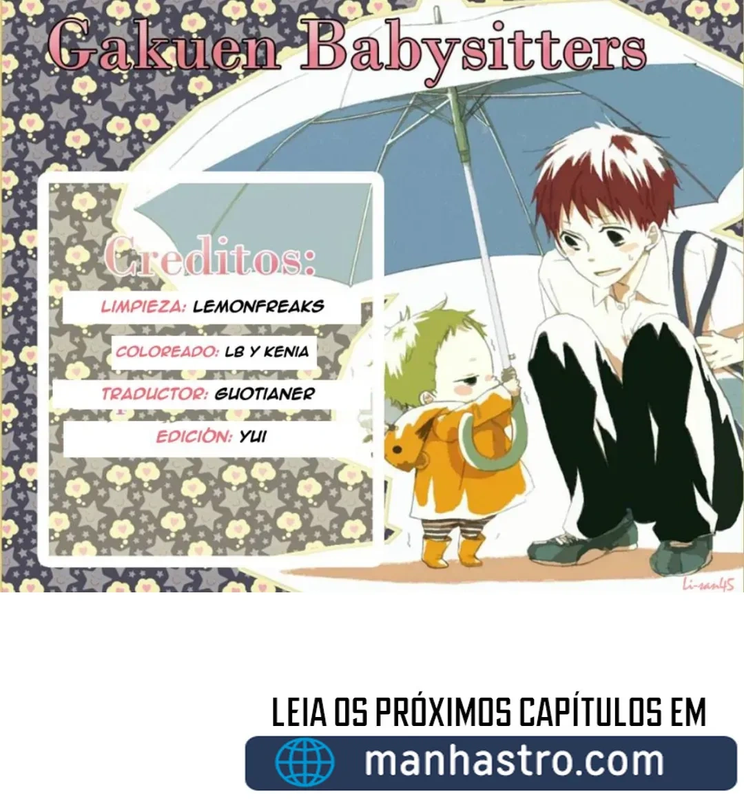 Babás do Colégio Morinomiya Capítulo 26 Página 35