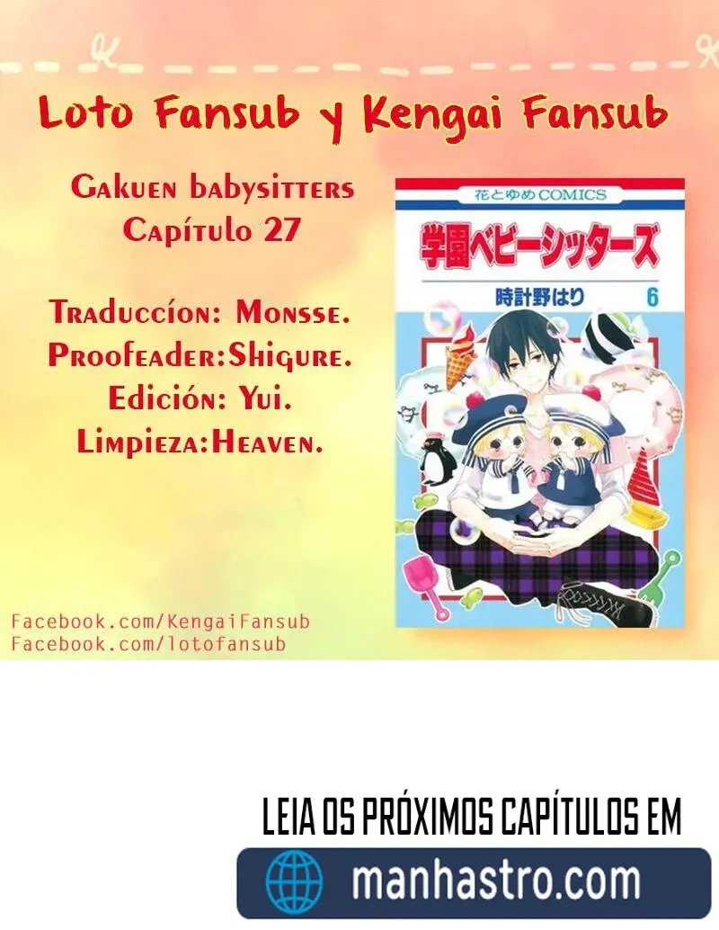 Babás do Colégio Morinomiya Capítulo 27 Página 34