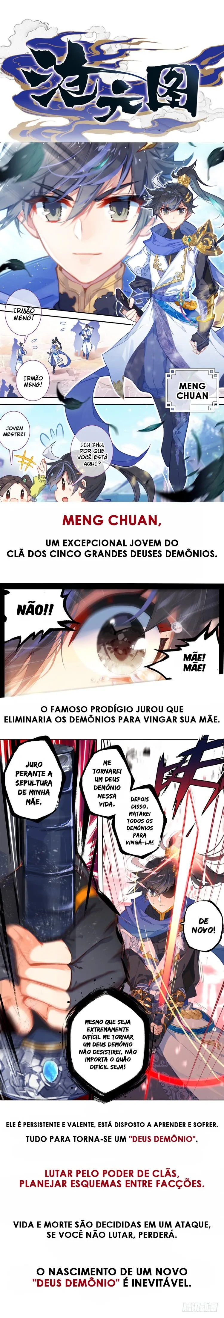 O Legado de Azure Capítulo 0 Página 1