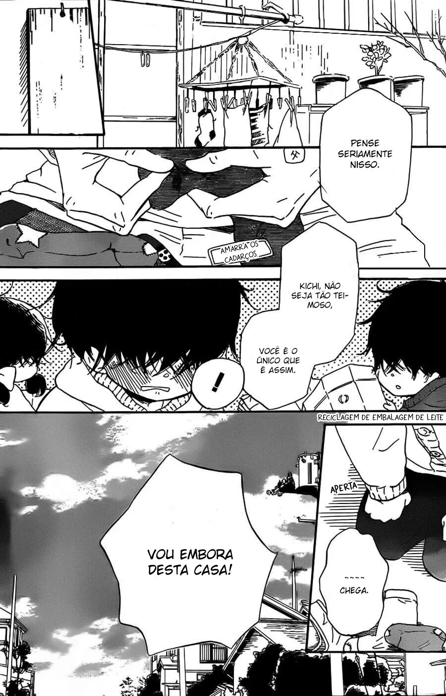 Babás do Colégio Morinomiya Capítulo 28 Página 8