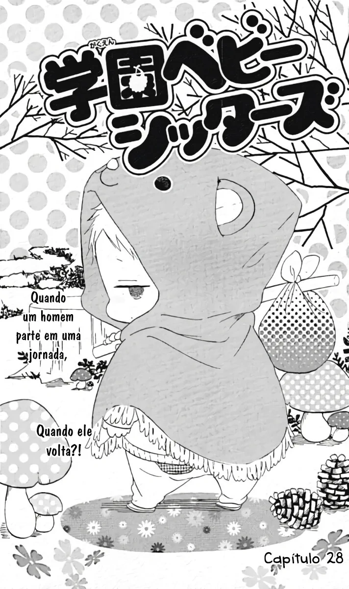 Babás do Colégio Morinomiya Capítulo 28 Página 7
