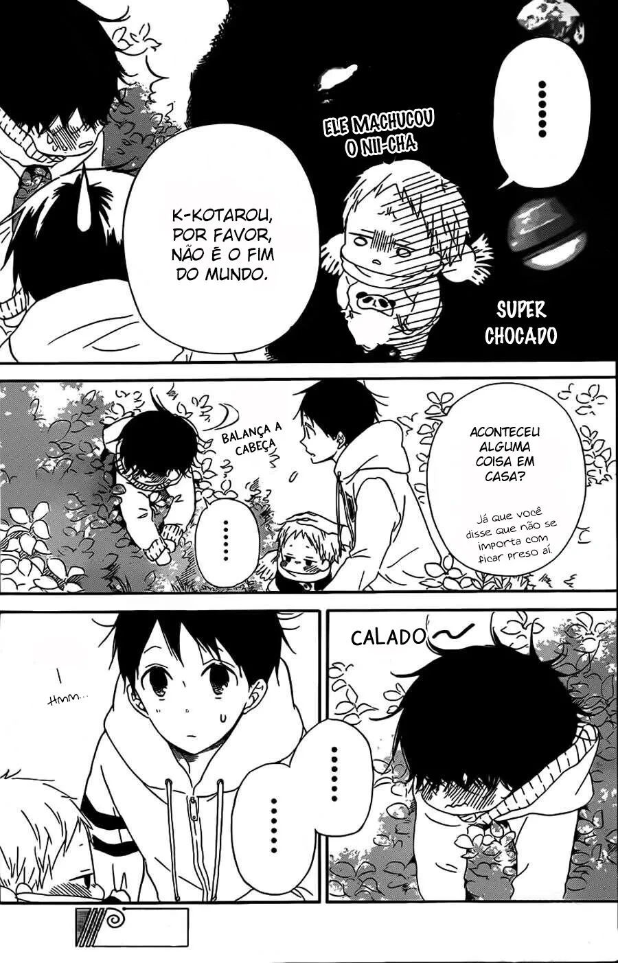 Babás do Colégio Morinomiya Capítulo 28 Página 14