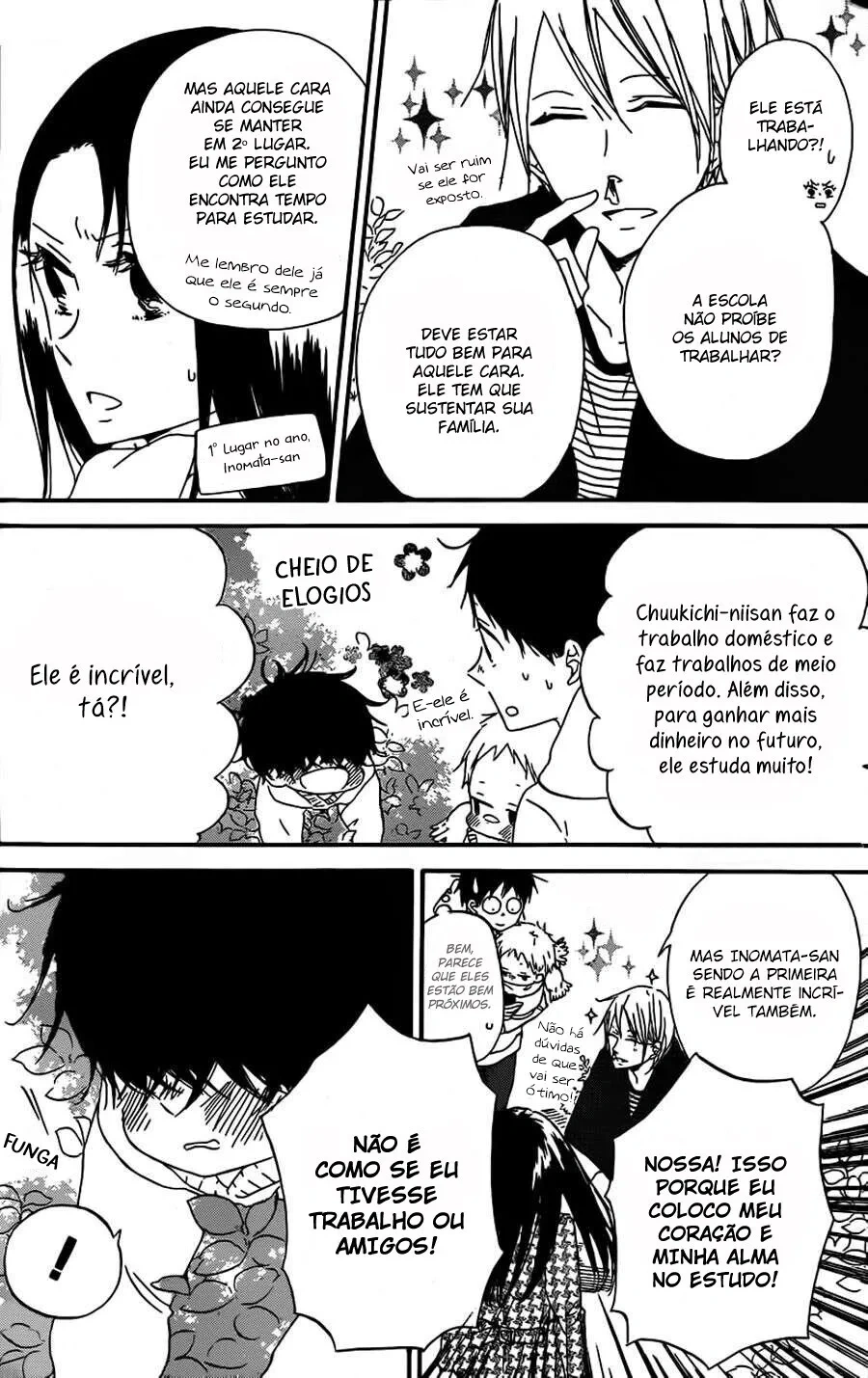 Babás do Colégio Morinomiya Capítulo 28 Página 20