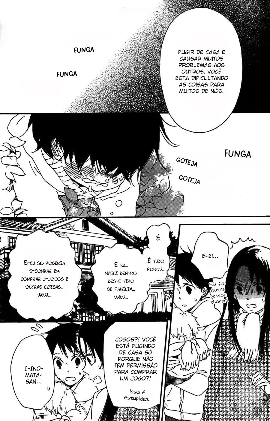 Babás do Colégio Morinomiya Capítulo 28 Página 23