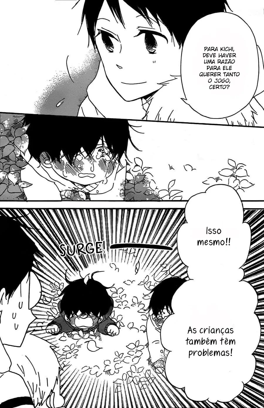 Babás do Colégio Morinomiya Capítulo 28 Página 24