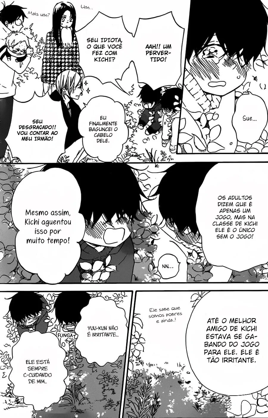 Babás do Colégio Morinomiya Capítulo 28 Página 25