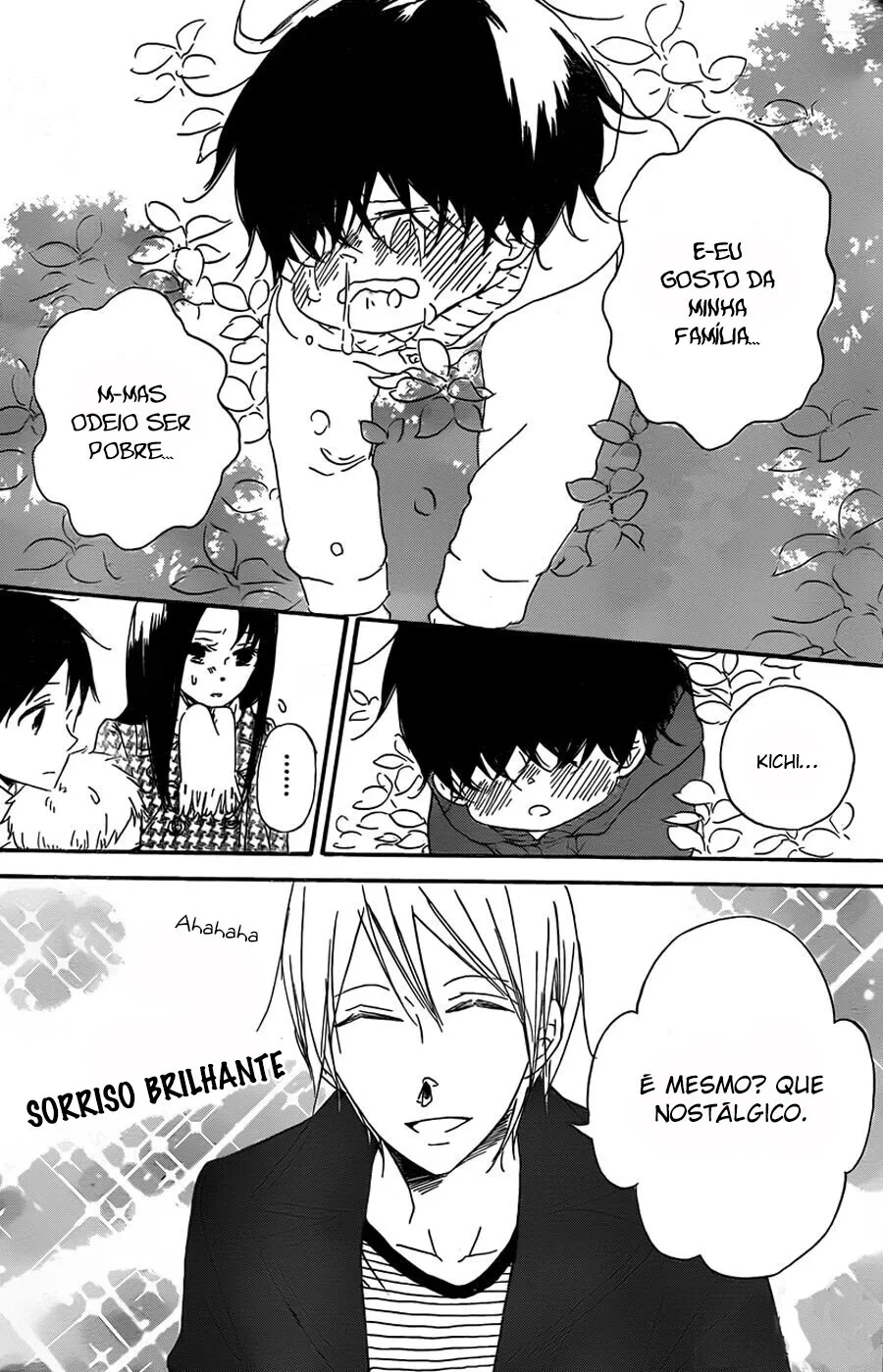 Babás do Colégio Morinomiya Capítulo 28 Página 26