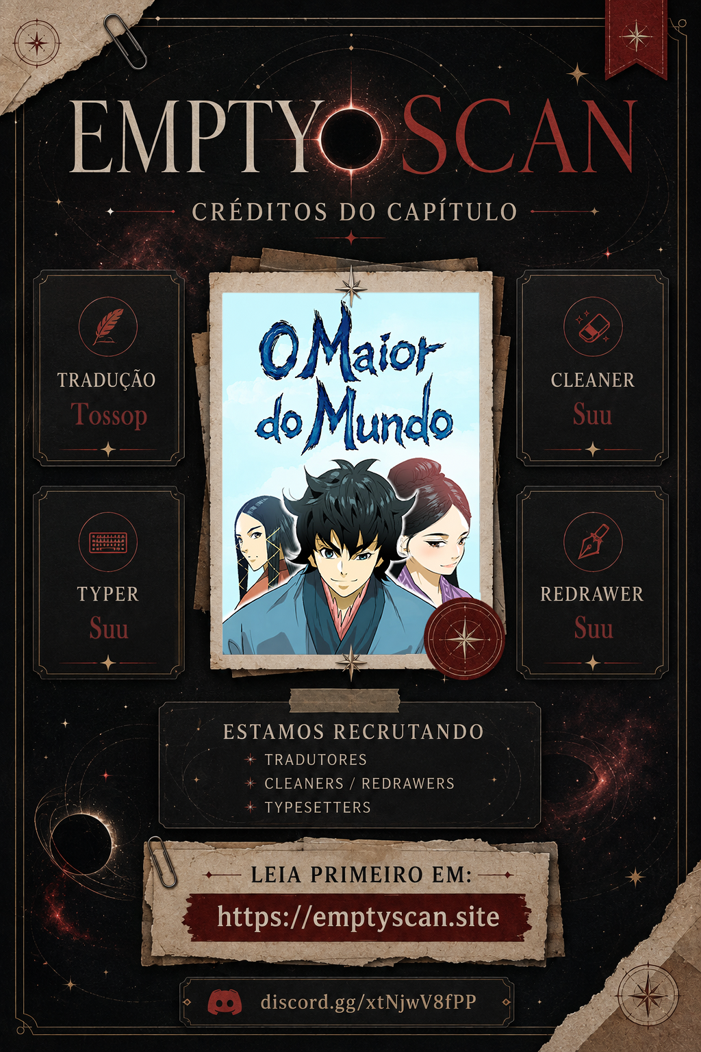 O Maior do Mundo Capítulo 64 Página 1