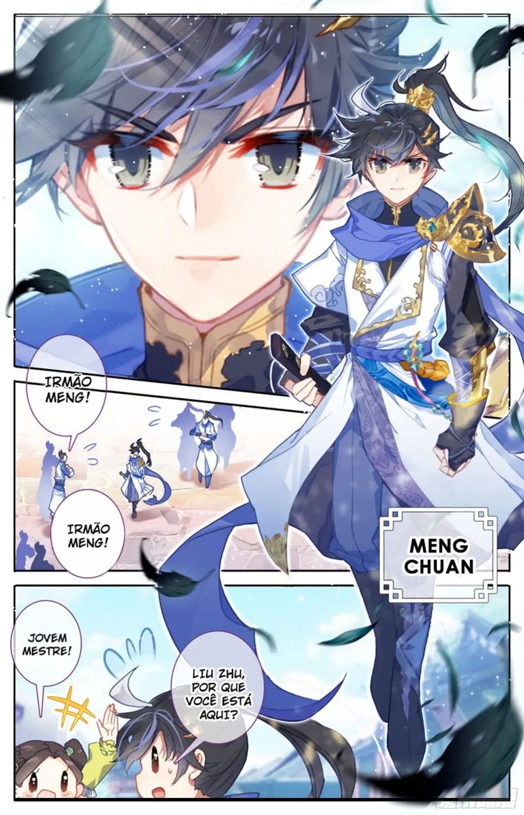 O Legado de Azure Capítulo 1 Página 5