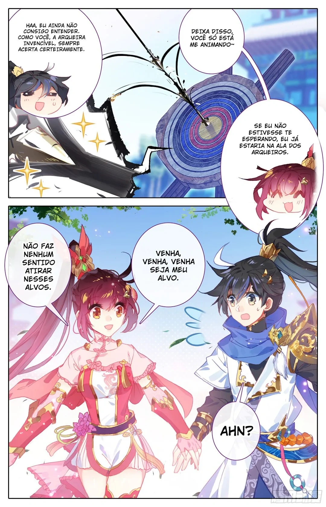 O Legado de Azure Capítulo 1 Página 12