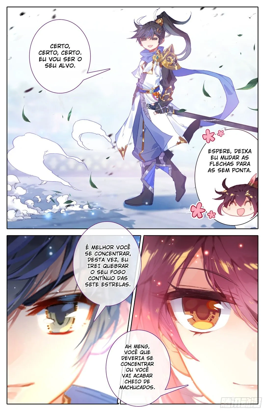 O Legado de Azure Capítulo 1 Página 13