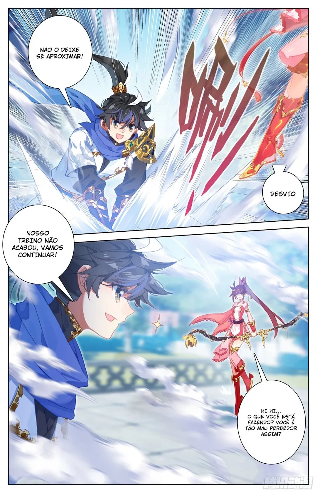 O Legado de Azure Capítulo 2 Página 5
