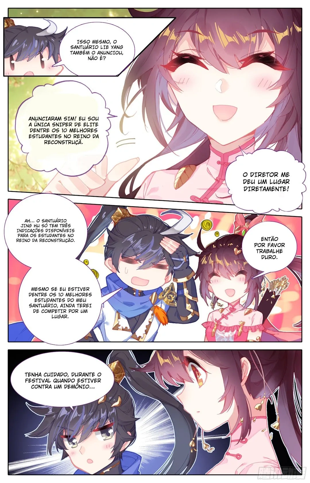 O Legado de Azure Capítulo 2 Página 4