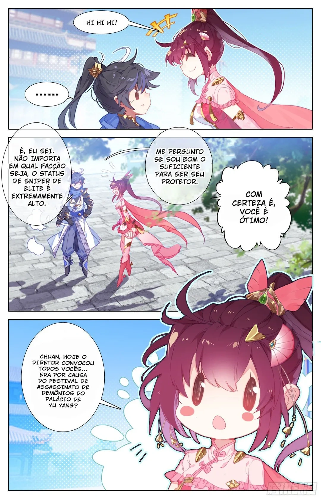 O Legado de Azure Capítulo 2 Página 3