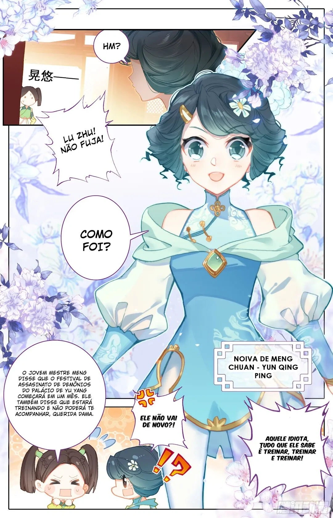 O Legado de Azure Capítulo 2 Página 8