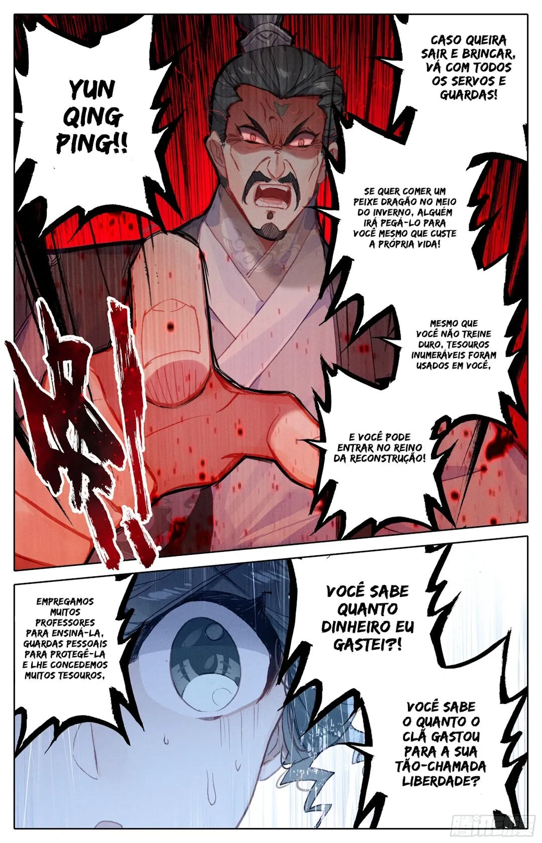 O Legado de Azure Capítulo 2 Página 14