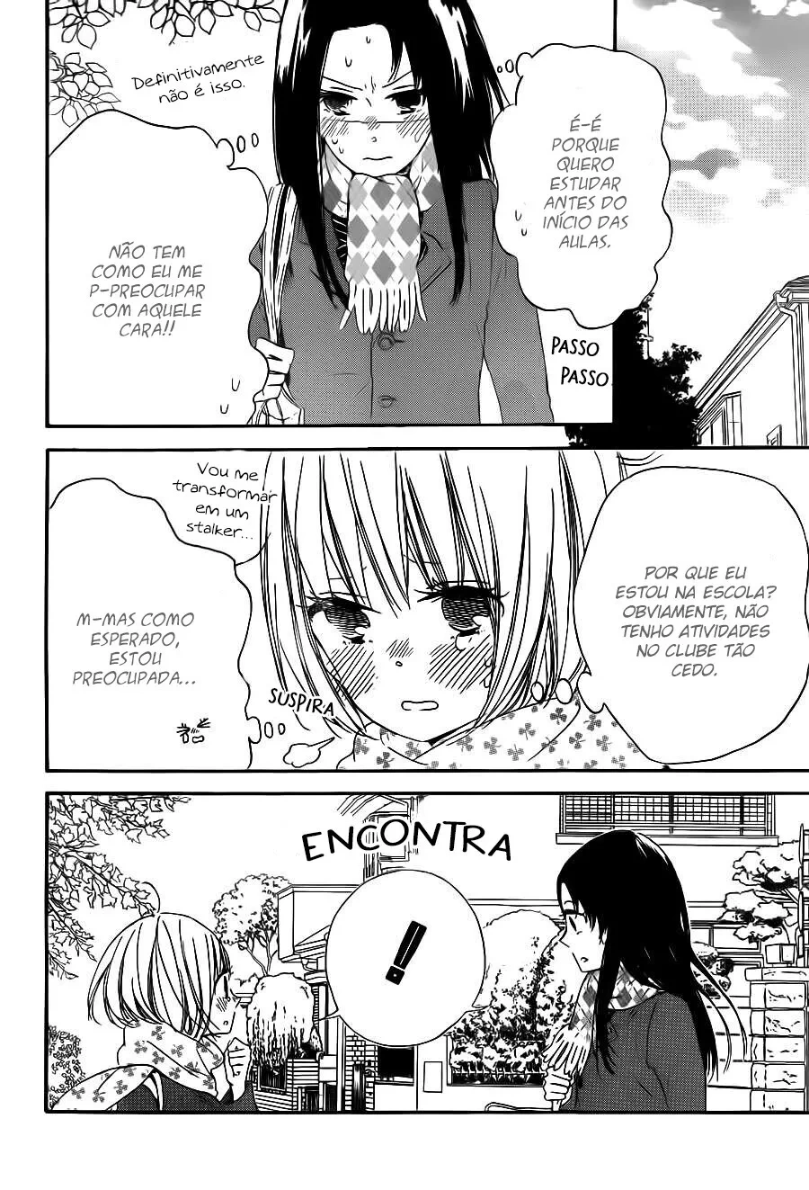 Babás do Colégio Morinomiya Capítulo 29 Página 19