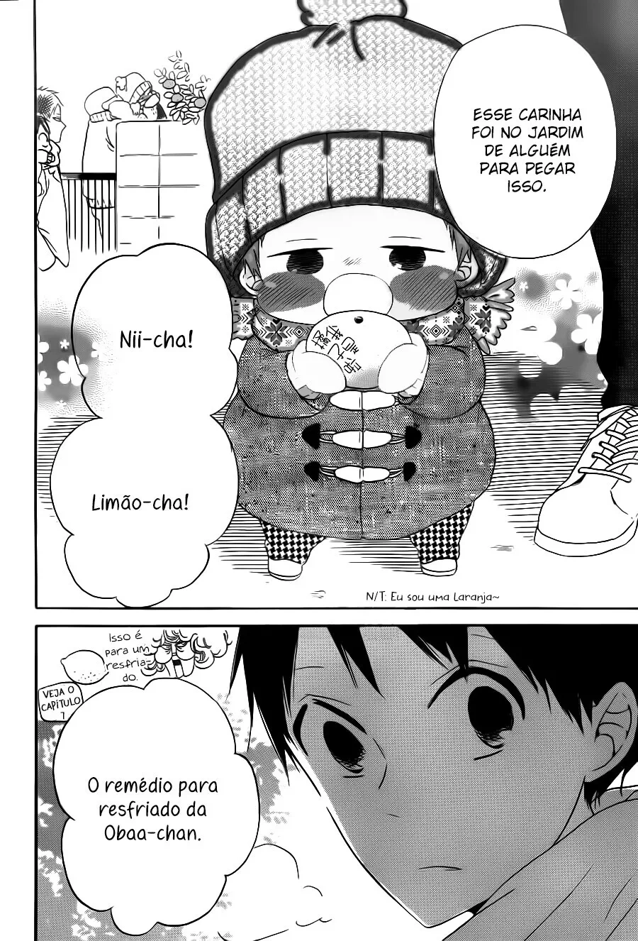 Babás do Colégio Morinomiya Capítulo 29 Página 25