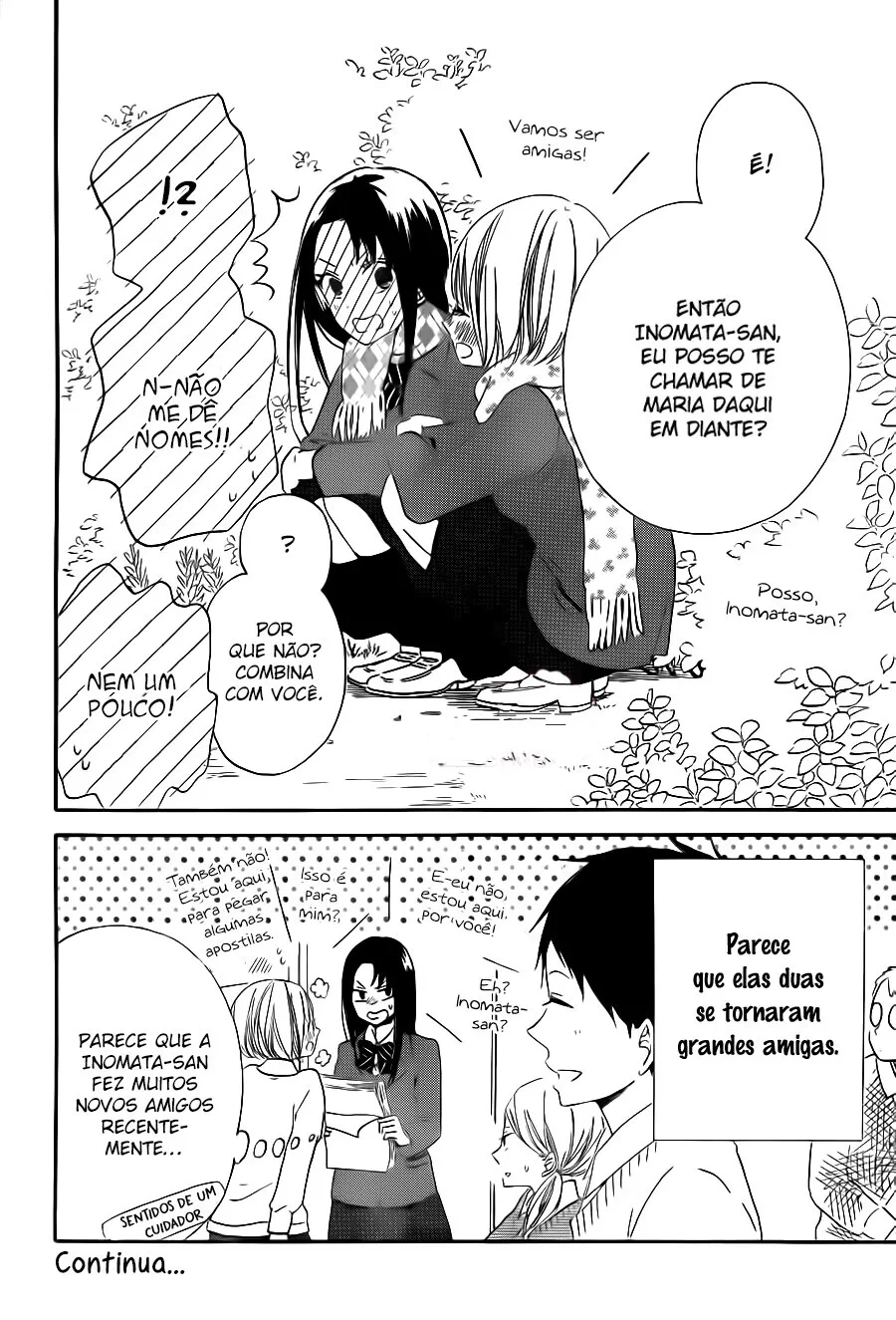 Babás do Colégio Morinomiya Capítulo 29 Página 32