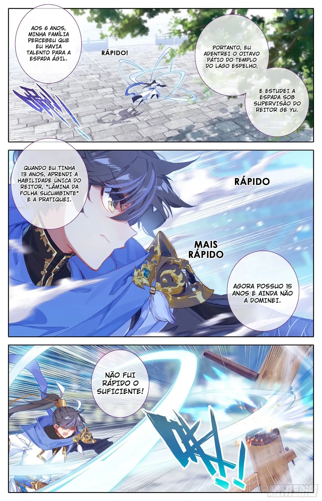 O Legado de Azure Capítulo 3 Página 6