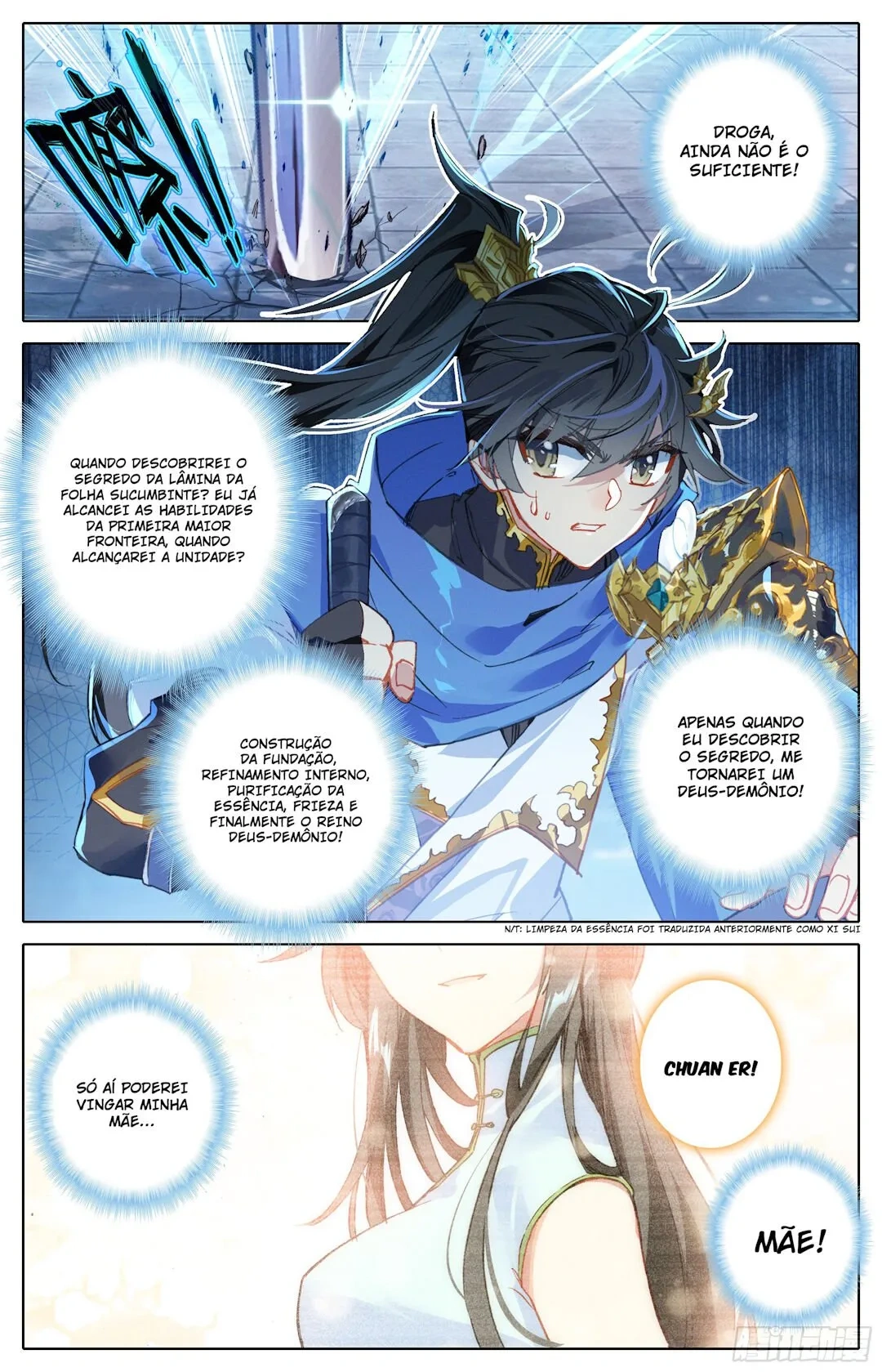 O Legado de Azure Capítulo 3 Página 7