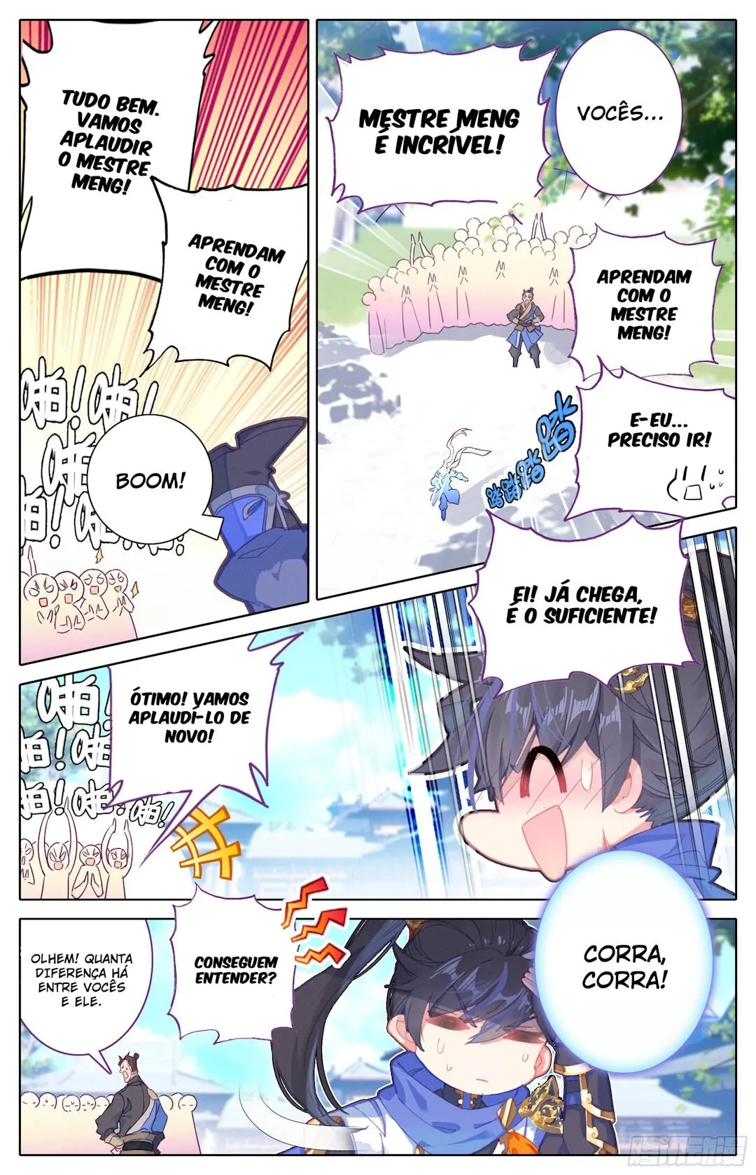 O Legado de Azure Capítulo 3 Página 15