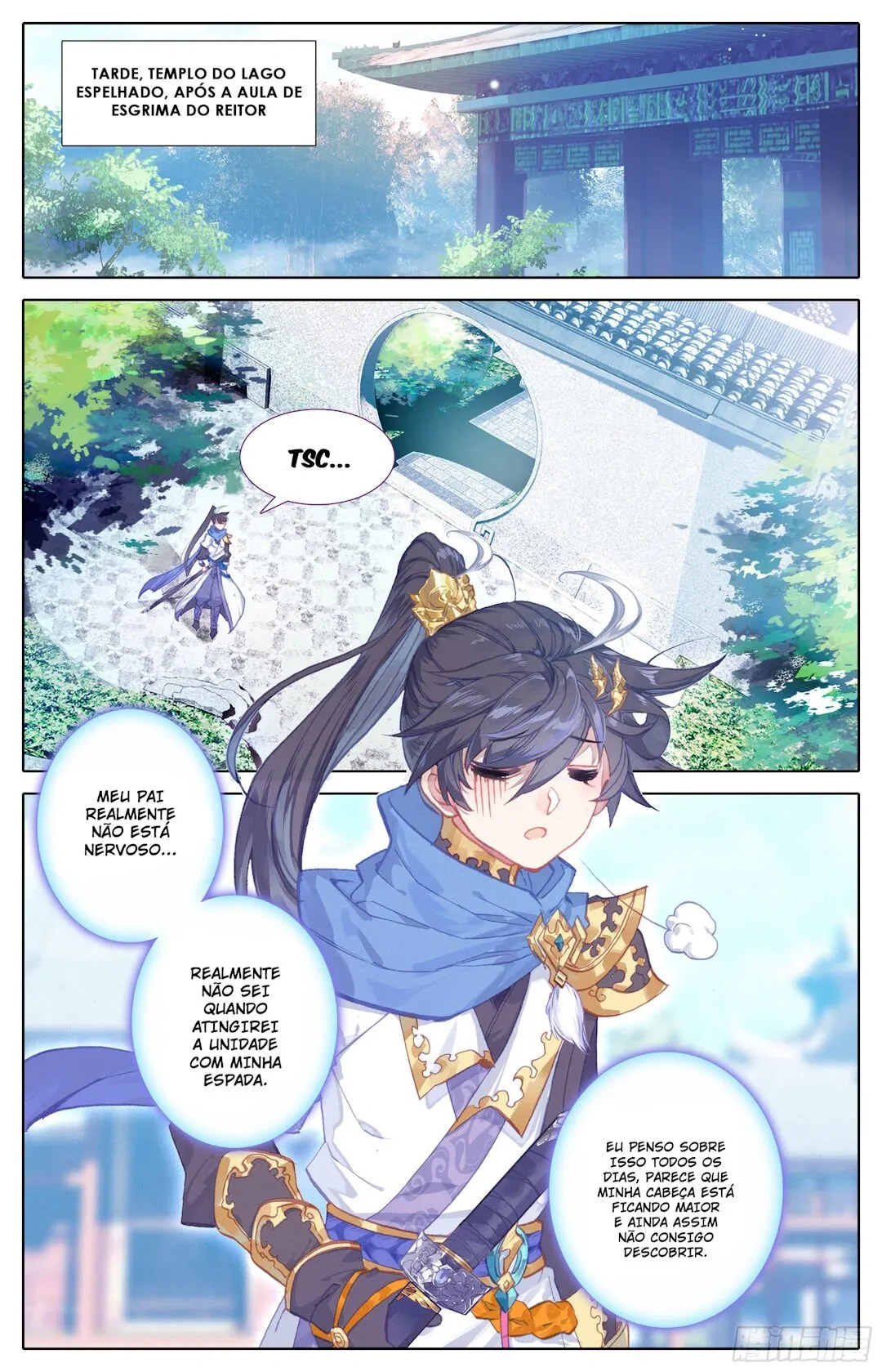 O Legado de Azure Capítulo 3 Página 12