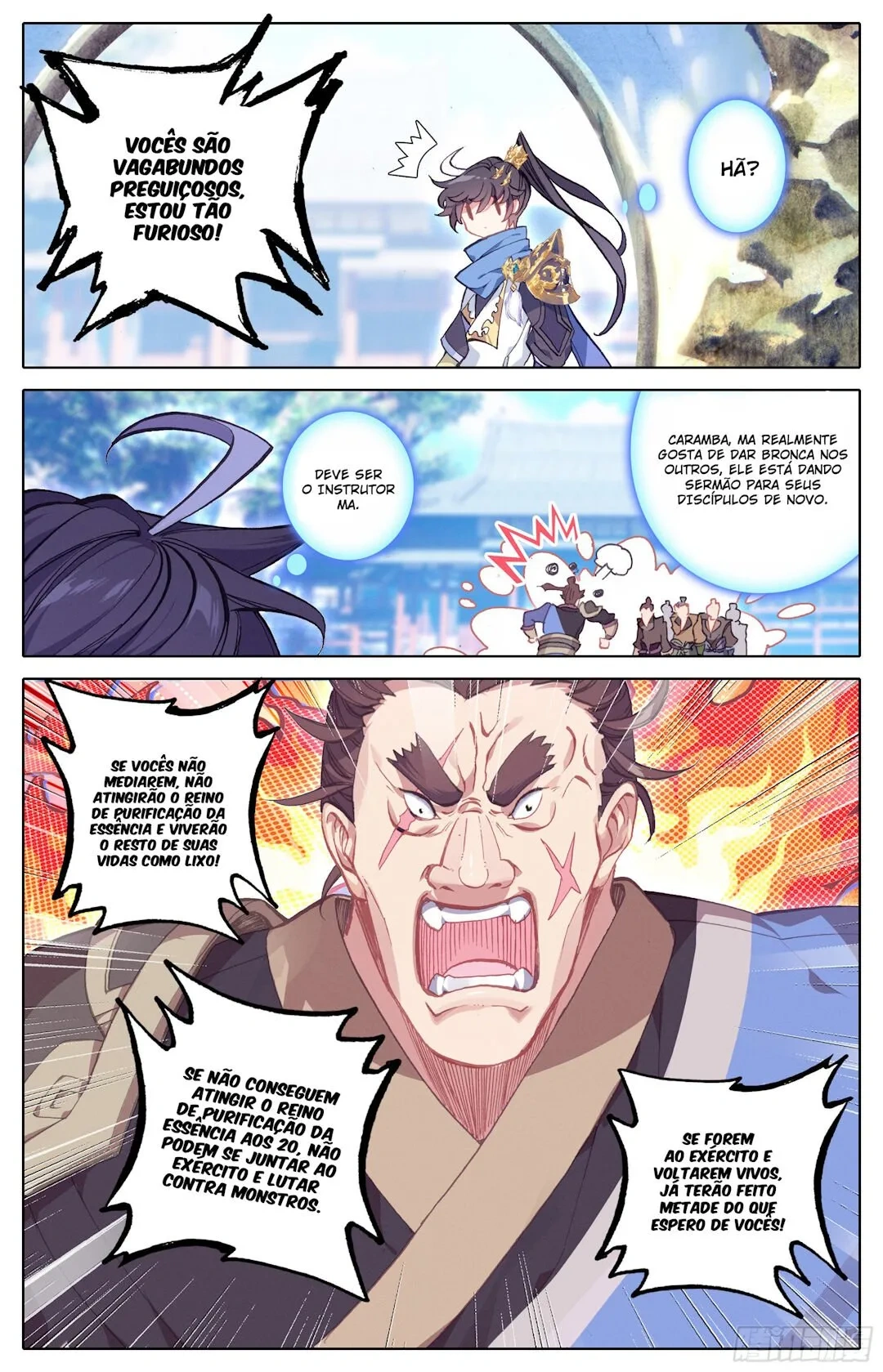 O Legado de Azure Capítulo 3 Página 13