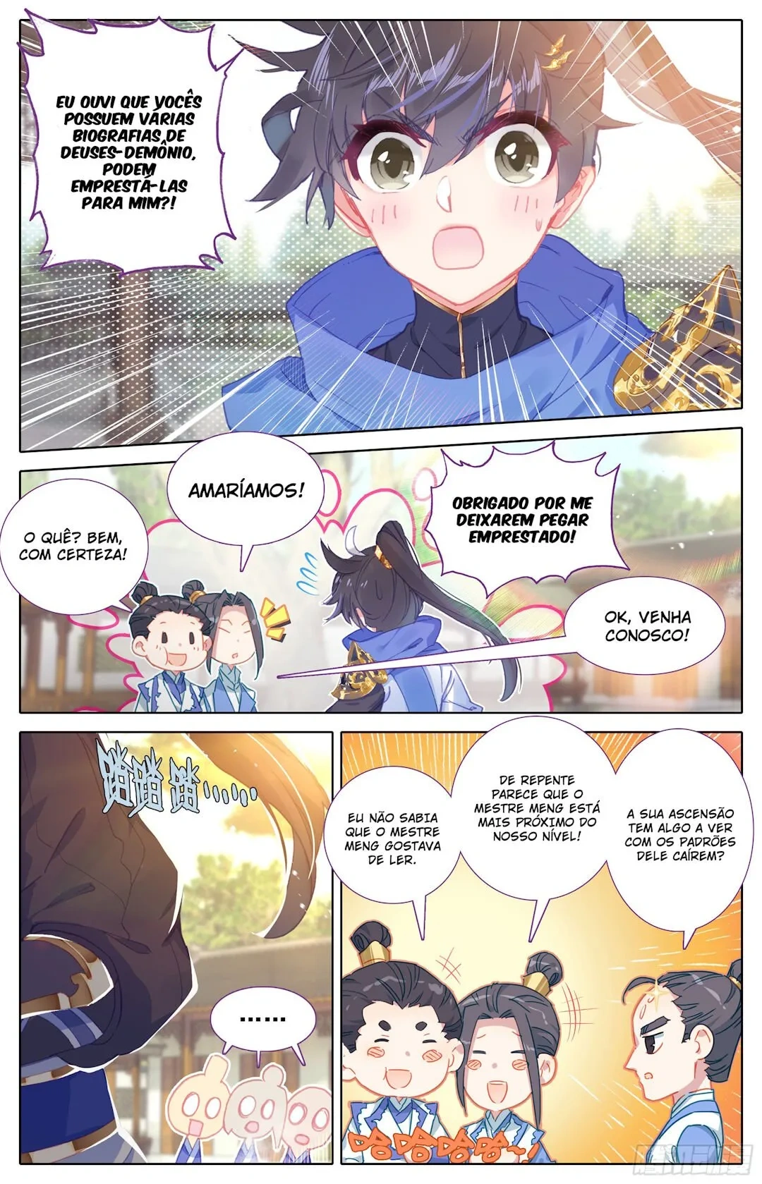 O Legado de Azure Capítulo 3 Página 18