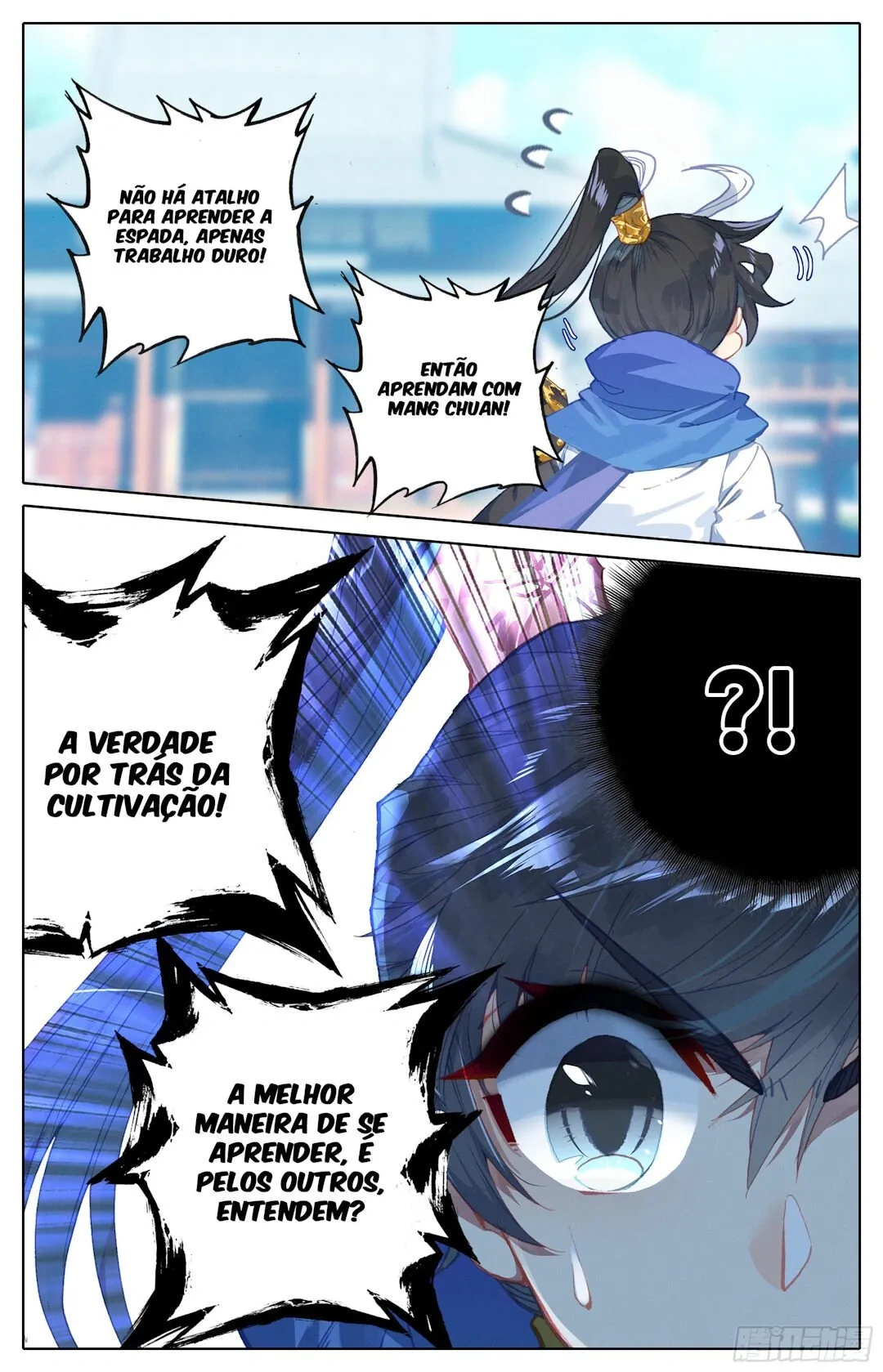 O Legado de Azure Capítulo 3 Página 16