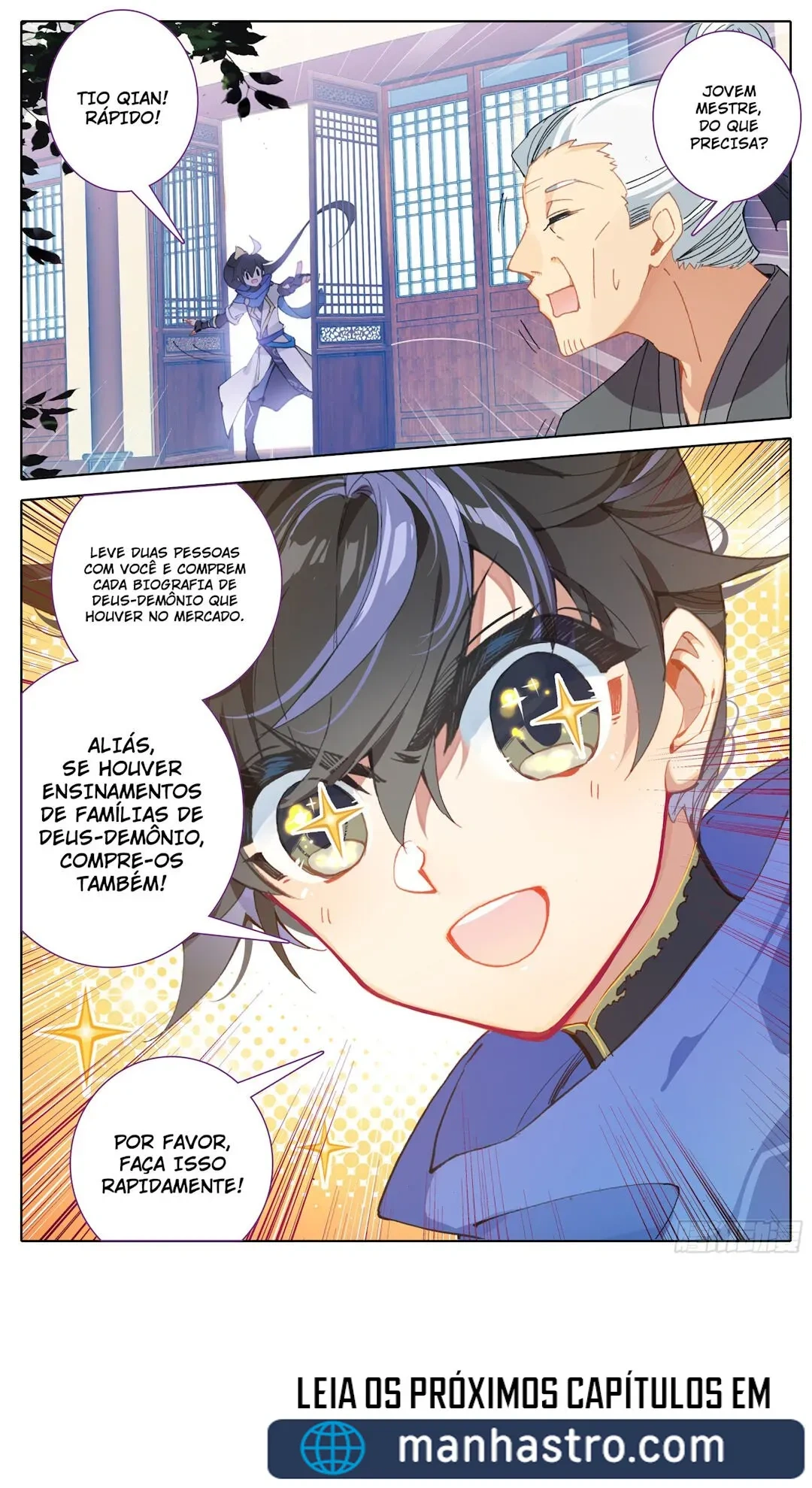 O Legado de Azure Capítulo 3 Página 20
