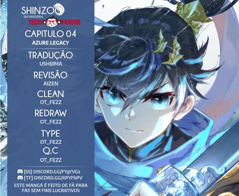 O Legado de Azure Capítulo 4 Página 1