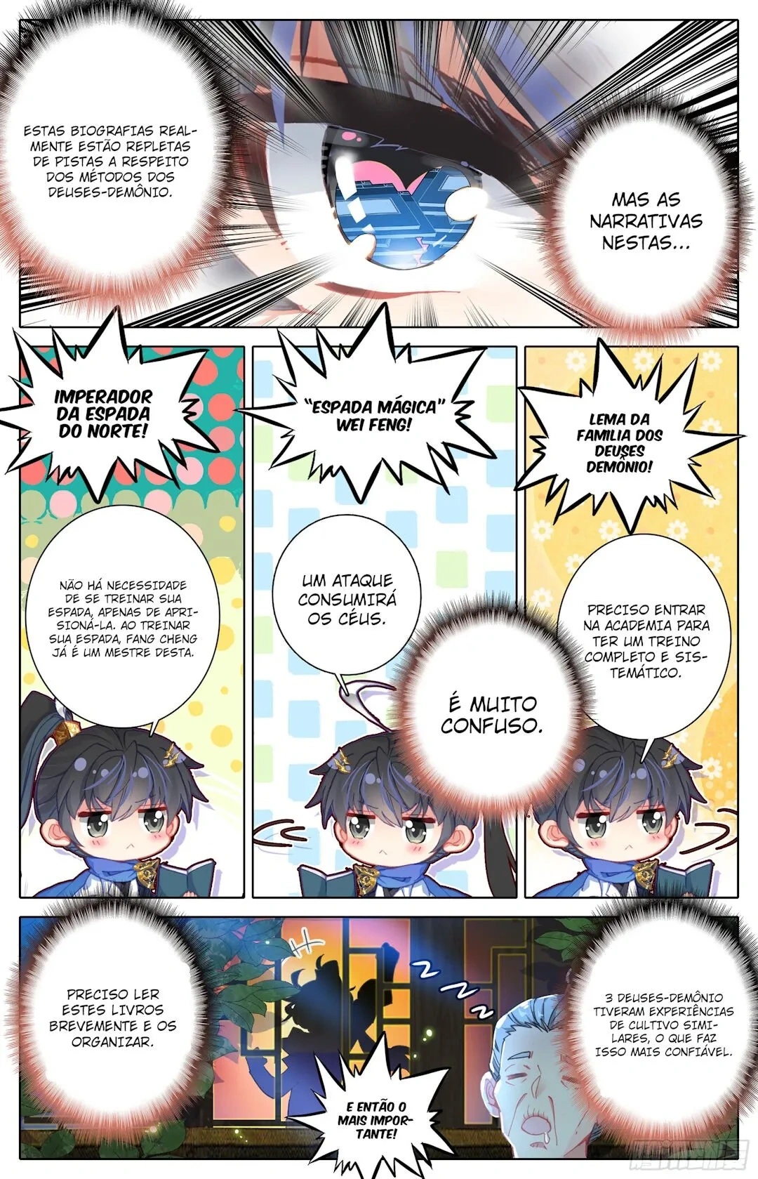 O Legado de Azure Capítulo 4 Página 4