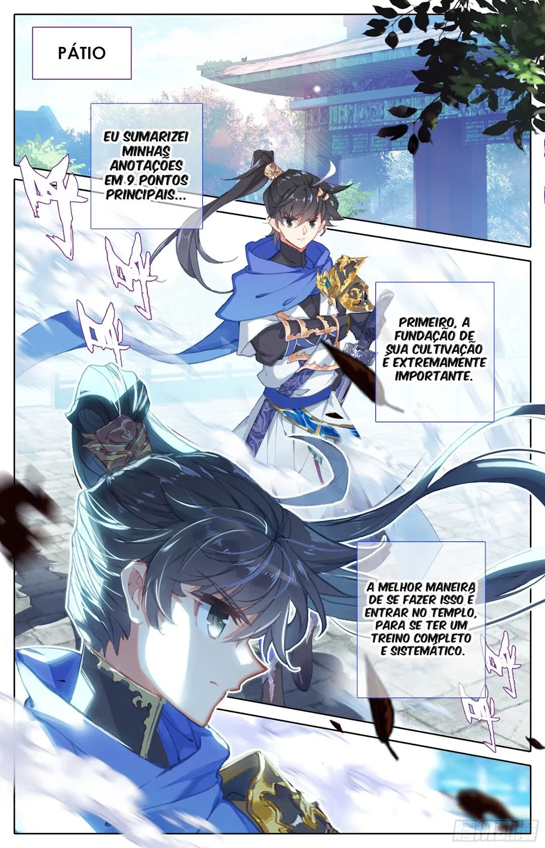O Legado de Azure Capítulo 4 Página 6