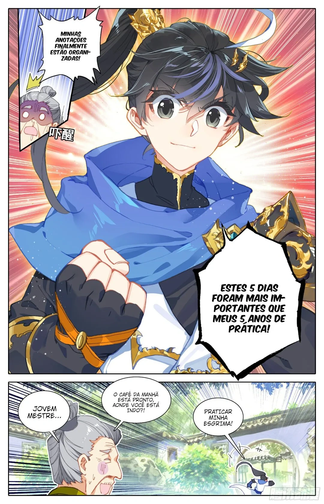 O Legado de Azure Capítulo 4 Página 5