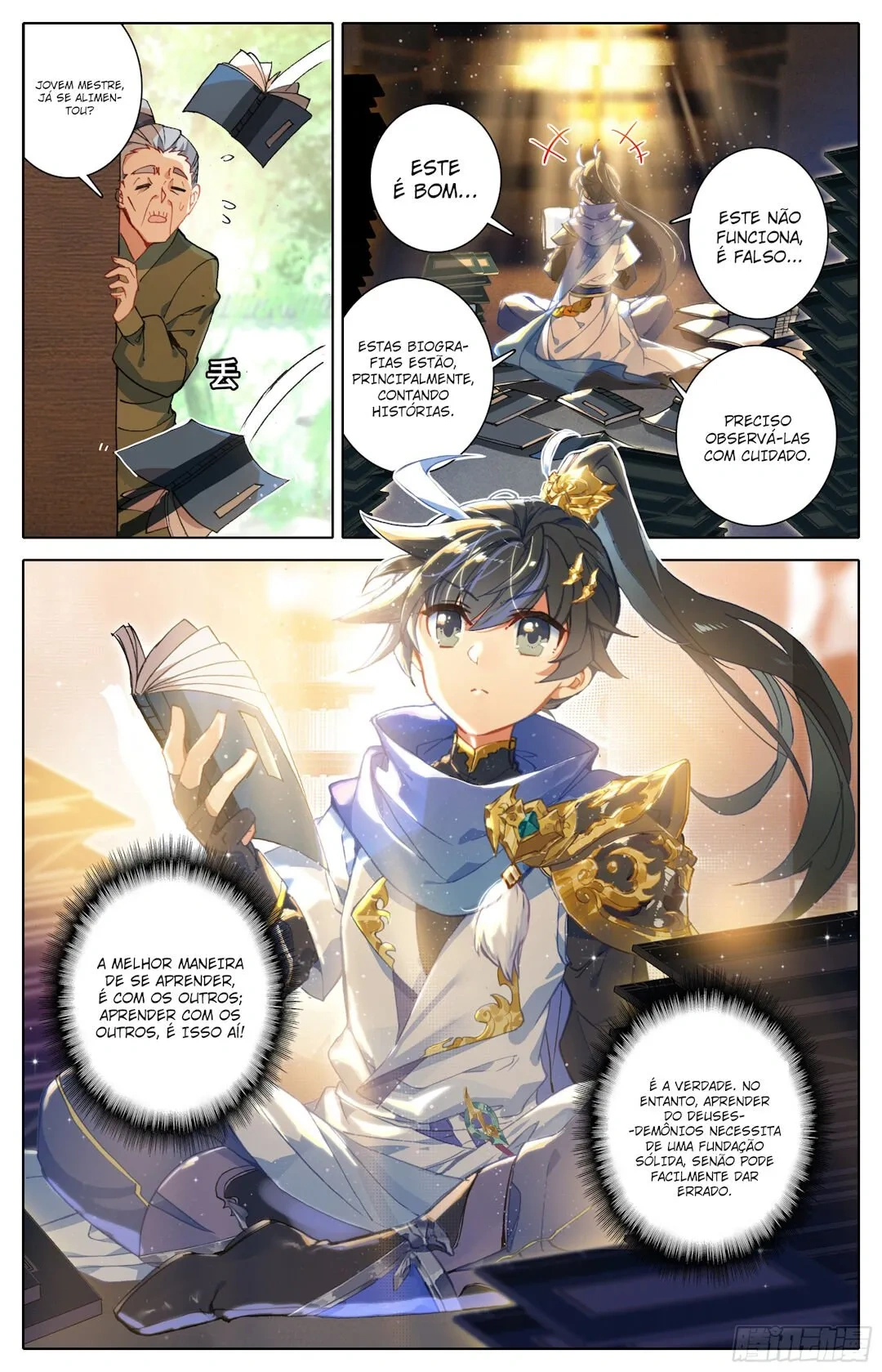 O Legado de Azure Capítulo 4 Página 3