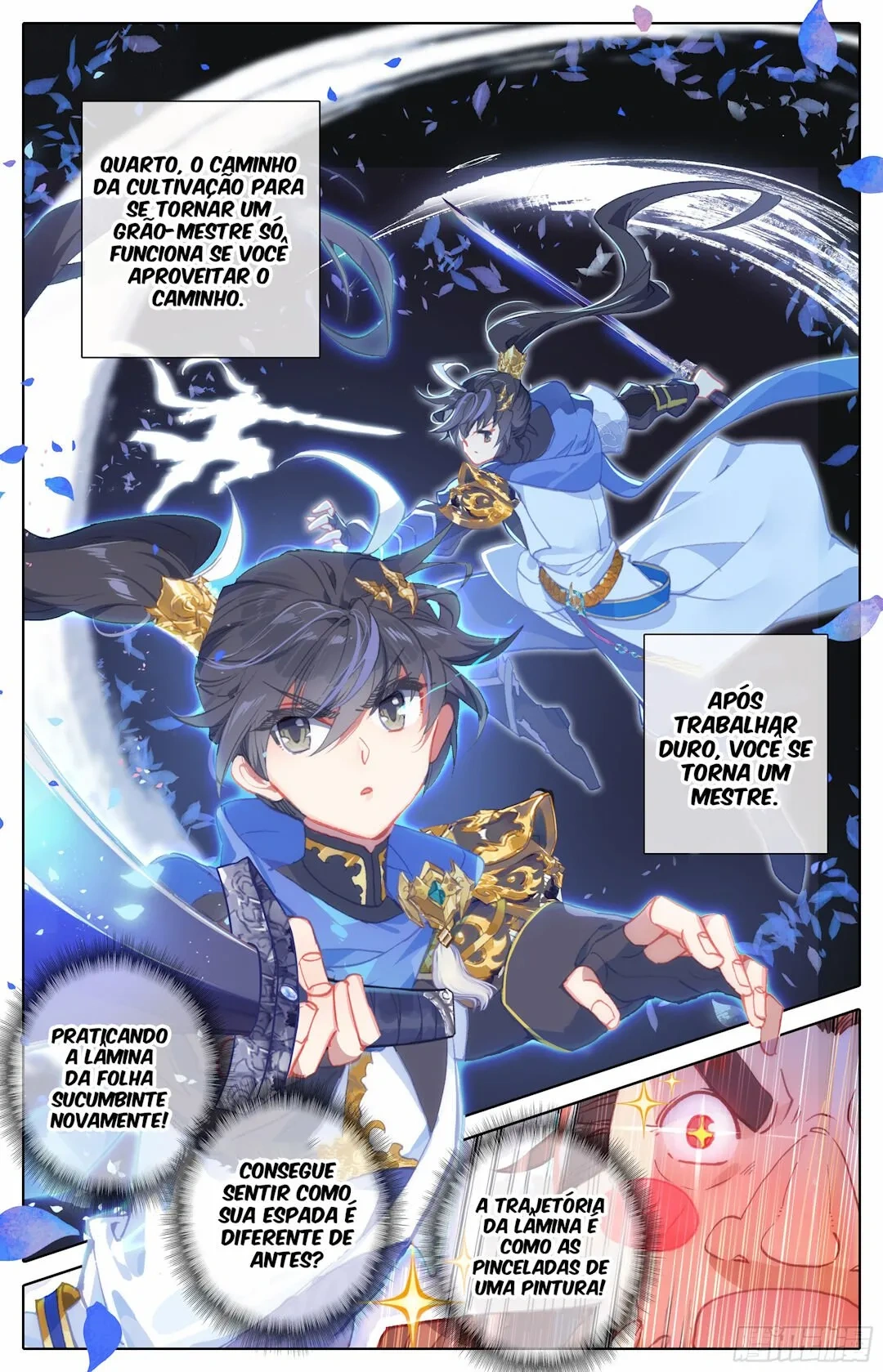 O Legado de Azure Capítulo 4 Página 9