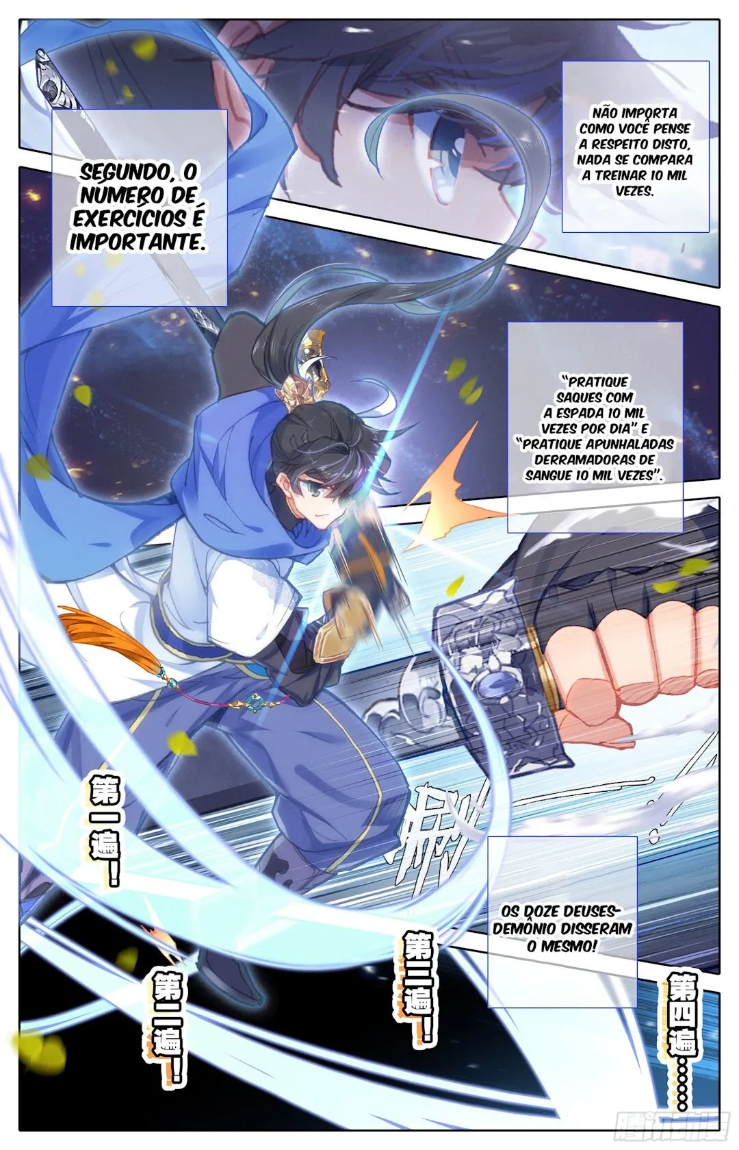 O Legado de Azure Capítulo 4 Página 7