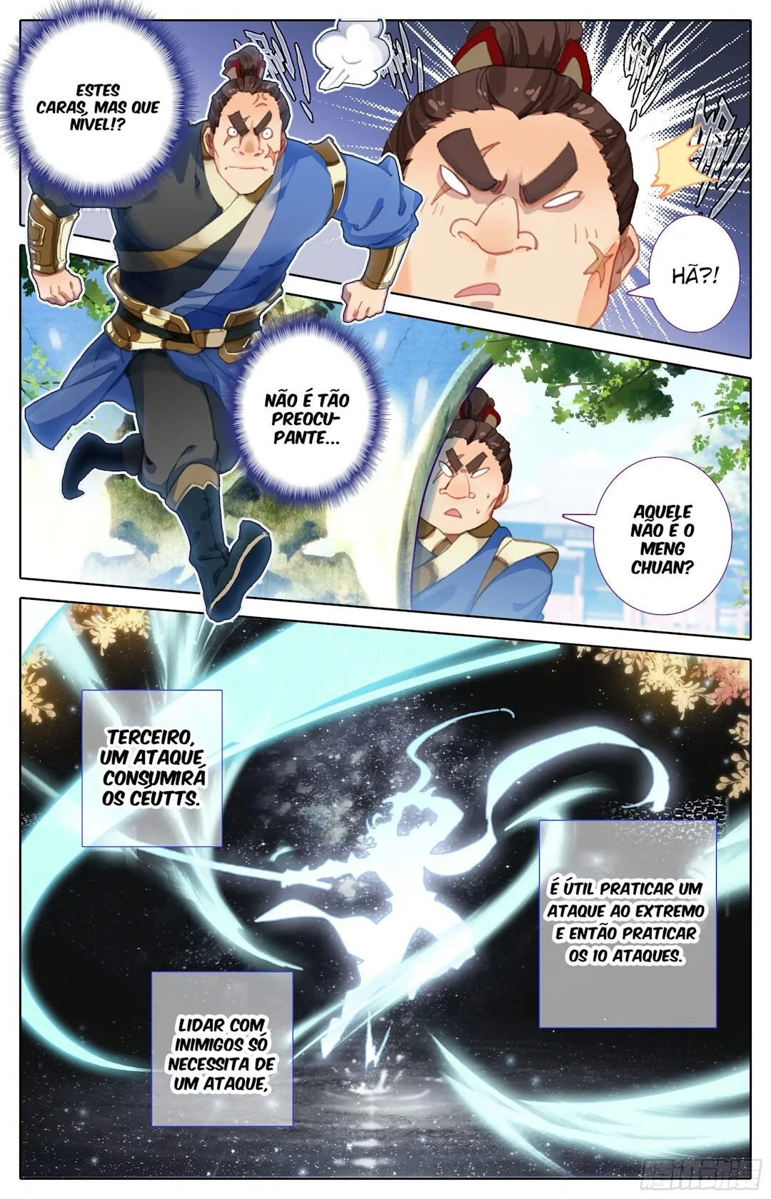 O Legado de Azure Capítulo 4 Página 8
