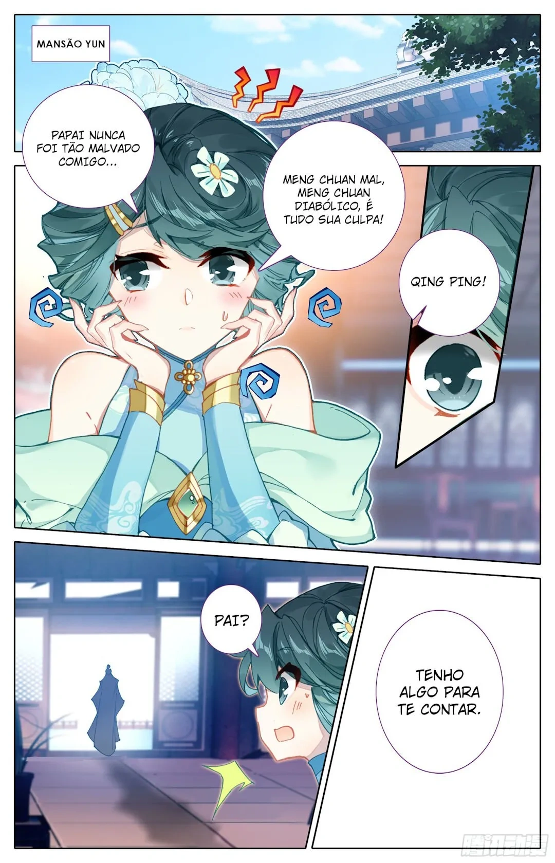 O Legado de Azure Capítulo 4 Página 18