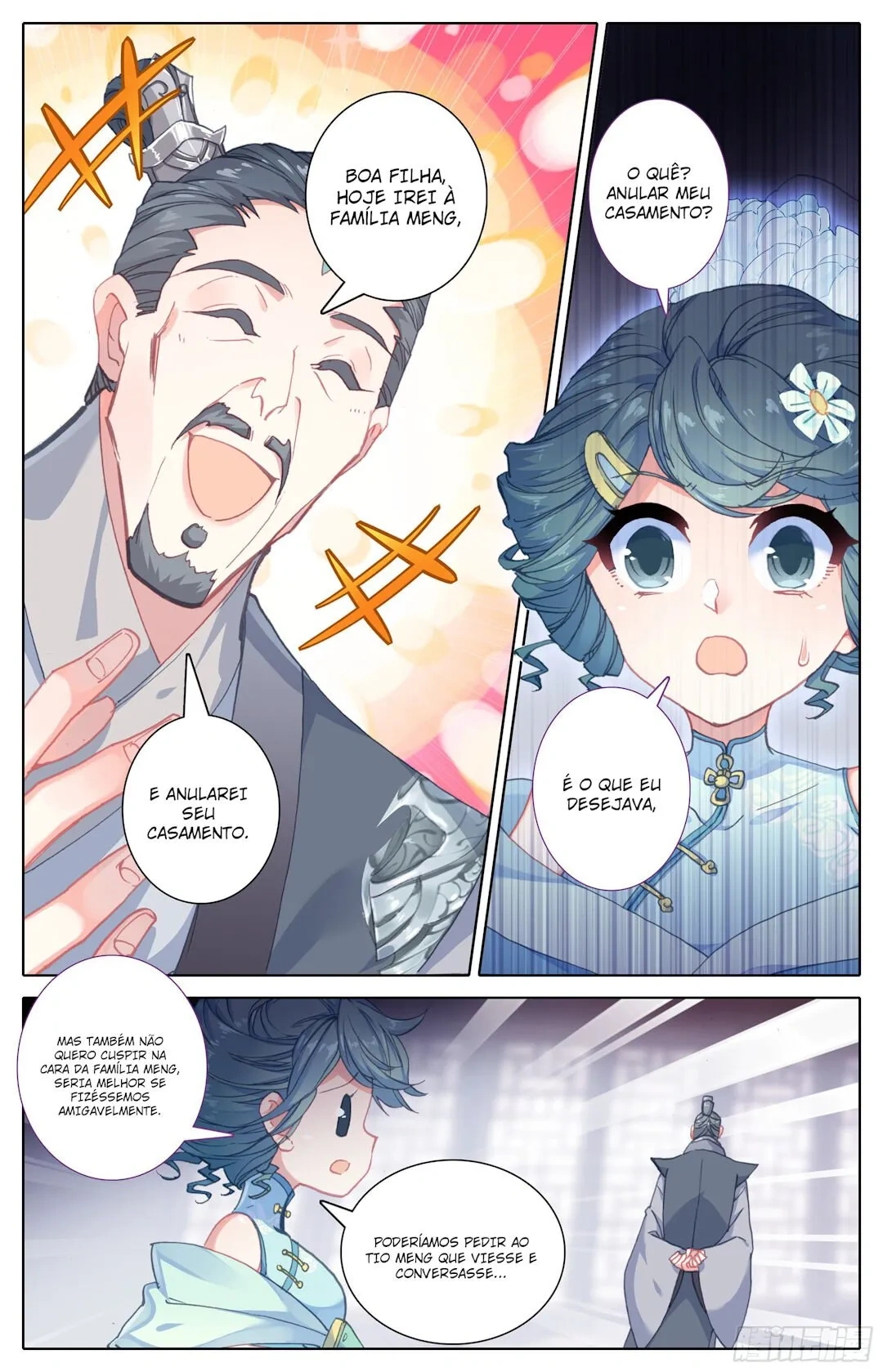 O Legado de Azure Capítulo 4 Página 19
