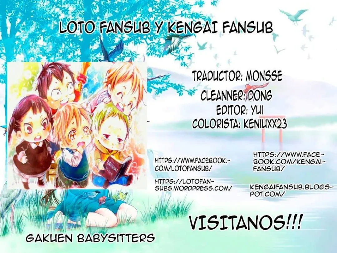 Babás do Colégio Morinomiya Capítulo 31 Página 2