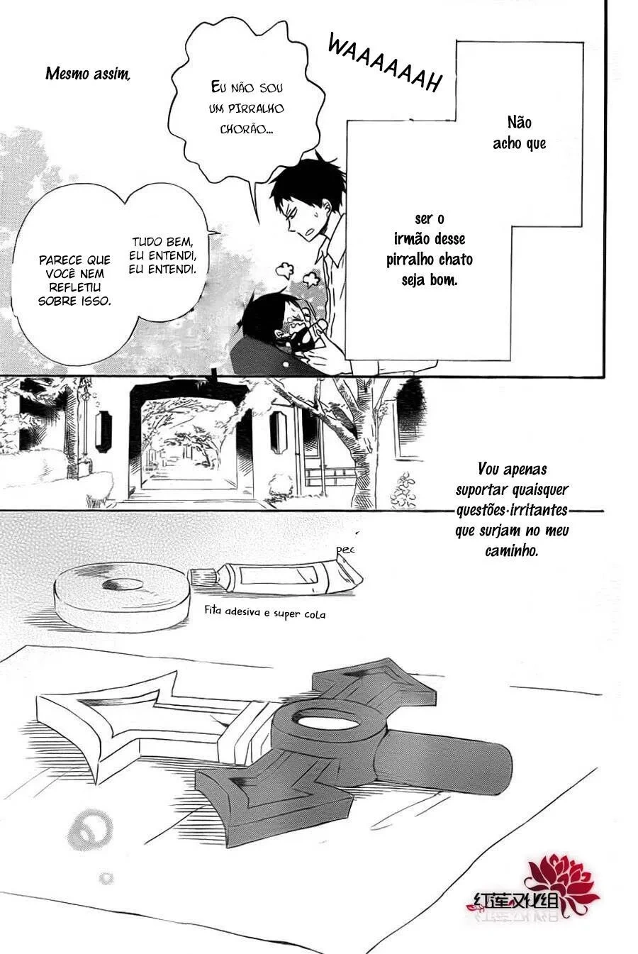 Babás do Colégio Morinomiya Capítulo 31 Página 30