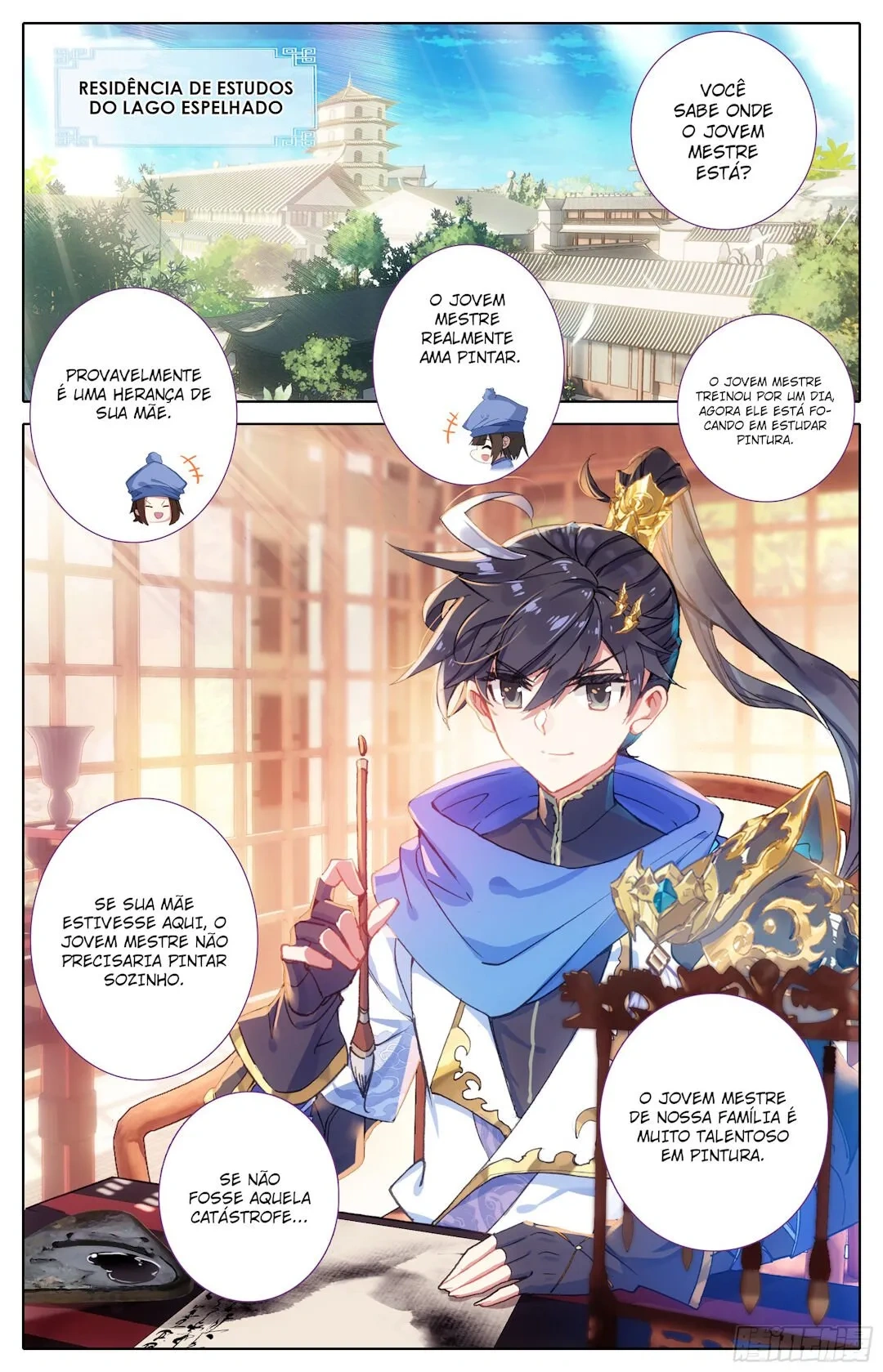 O Legado de Azure Capítulo 5 Página 3