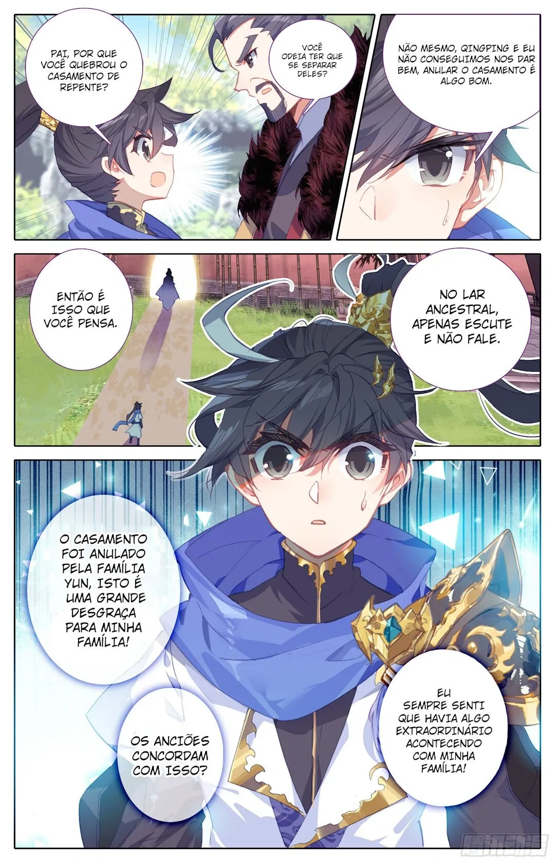O Legado de Azure Capítulo 5 Página 5