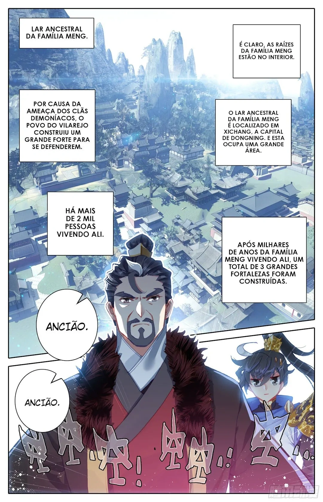 O Legado de Azure Capítulo 5 Página 6
