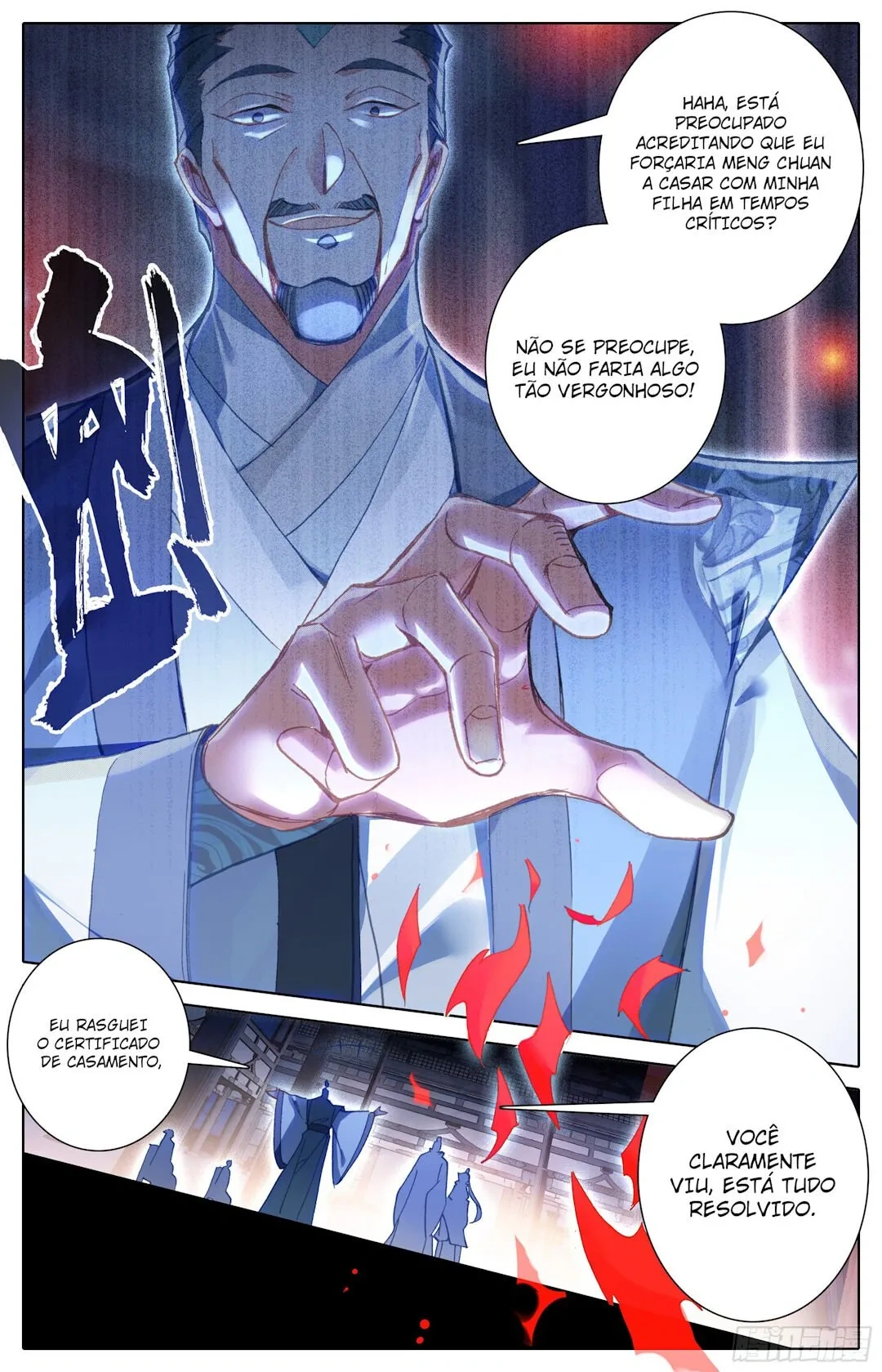 O Legado de Azure Capítulo 5 Página 9